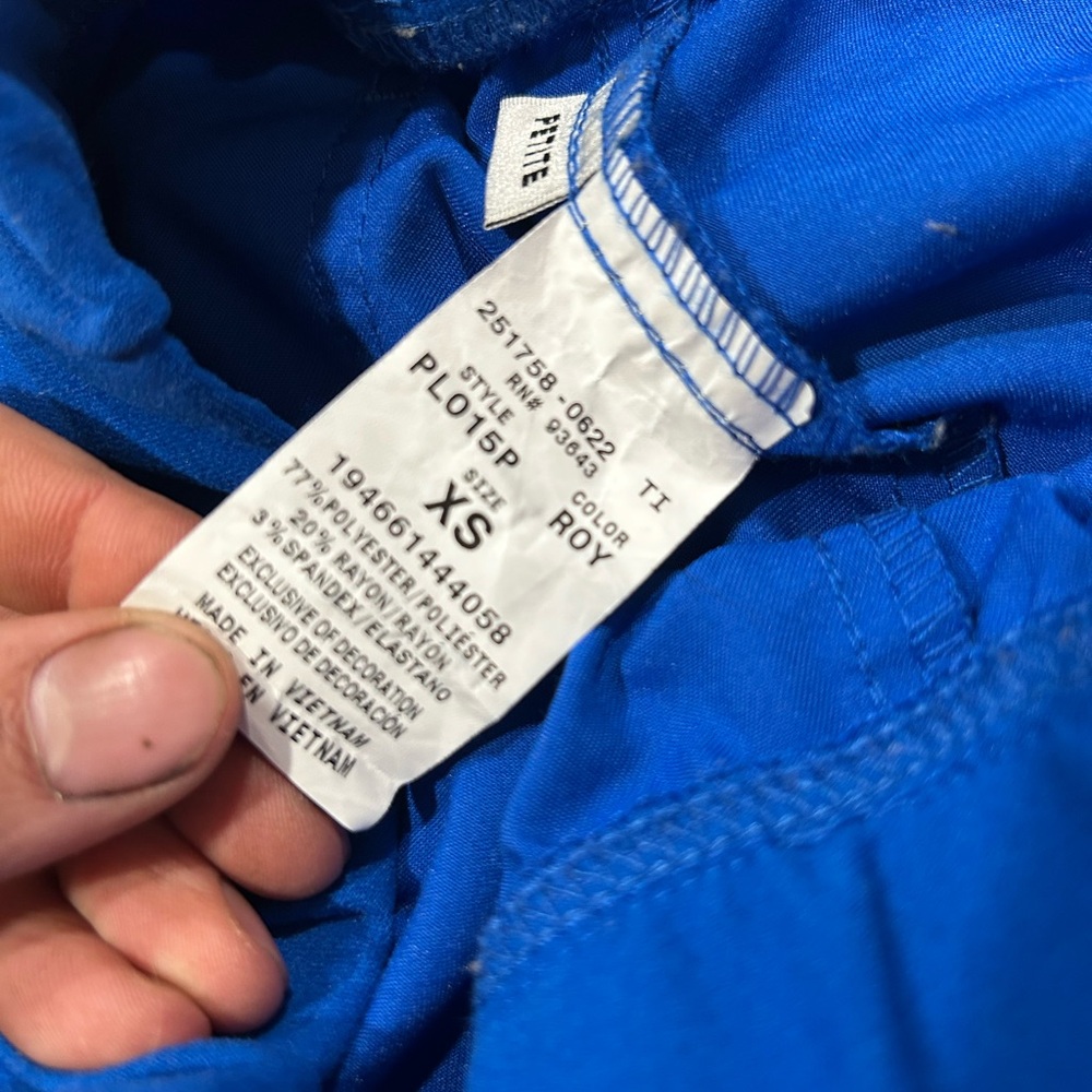 Blue Scrubology Jogger Style Scrub Bottoms!